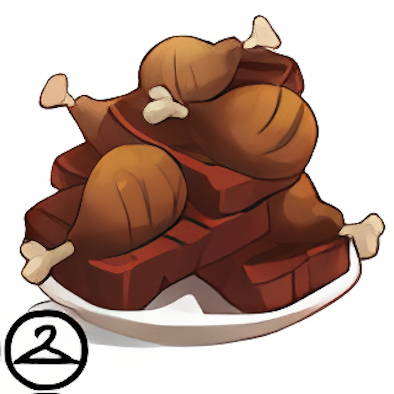 Light Appetizer Trinket