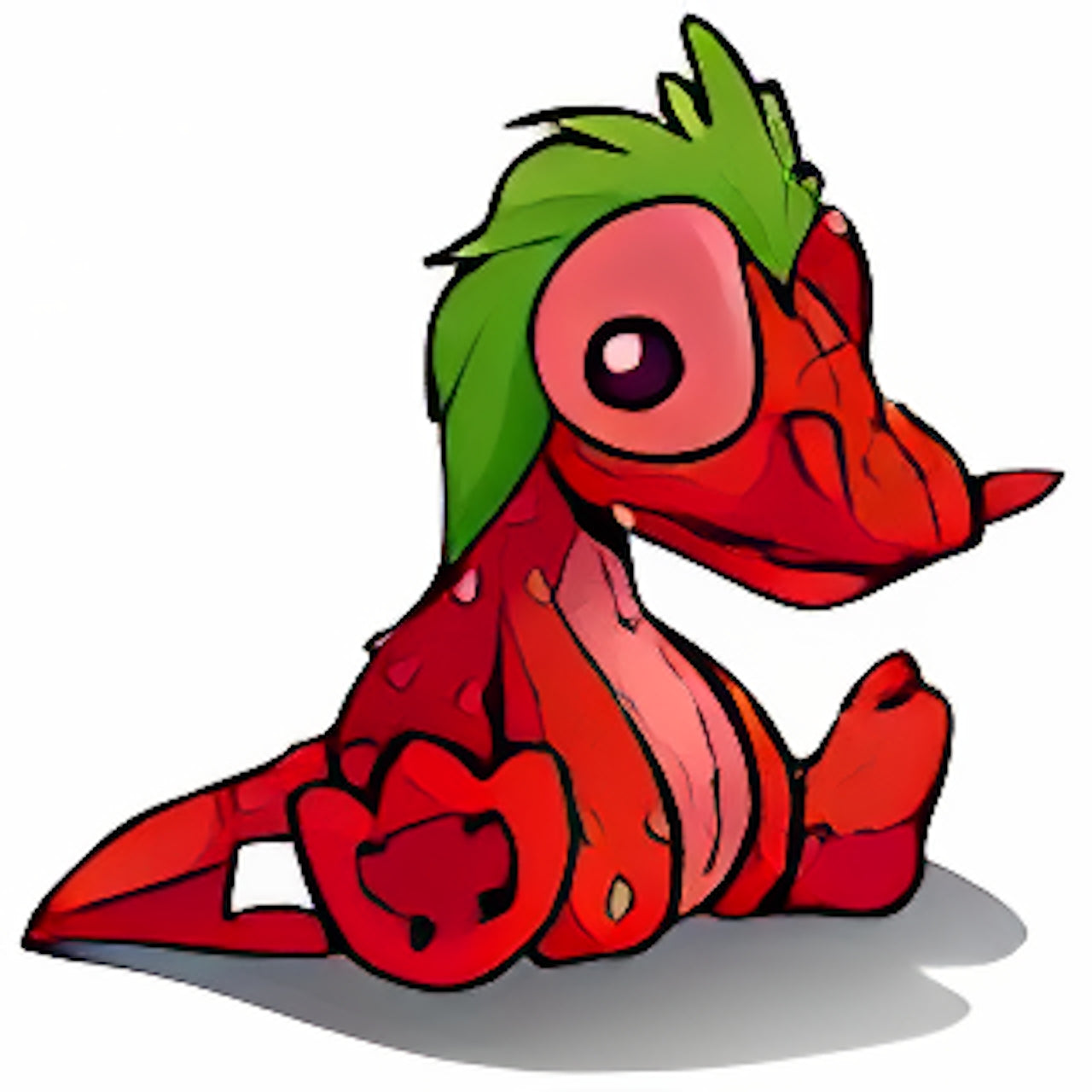Strawberry Krawk Plushie