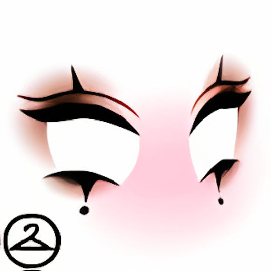 Glamorous Clown Makeup