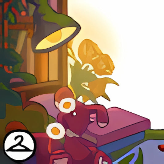 Blooming Book Nook Foreground