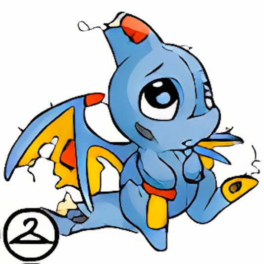 Tattered Plushie Shoyru