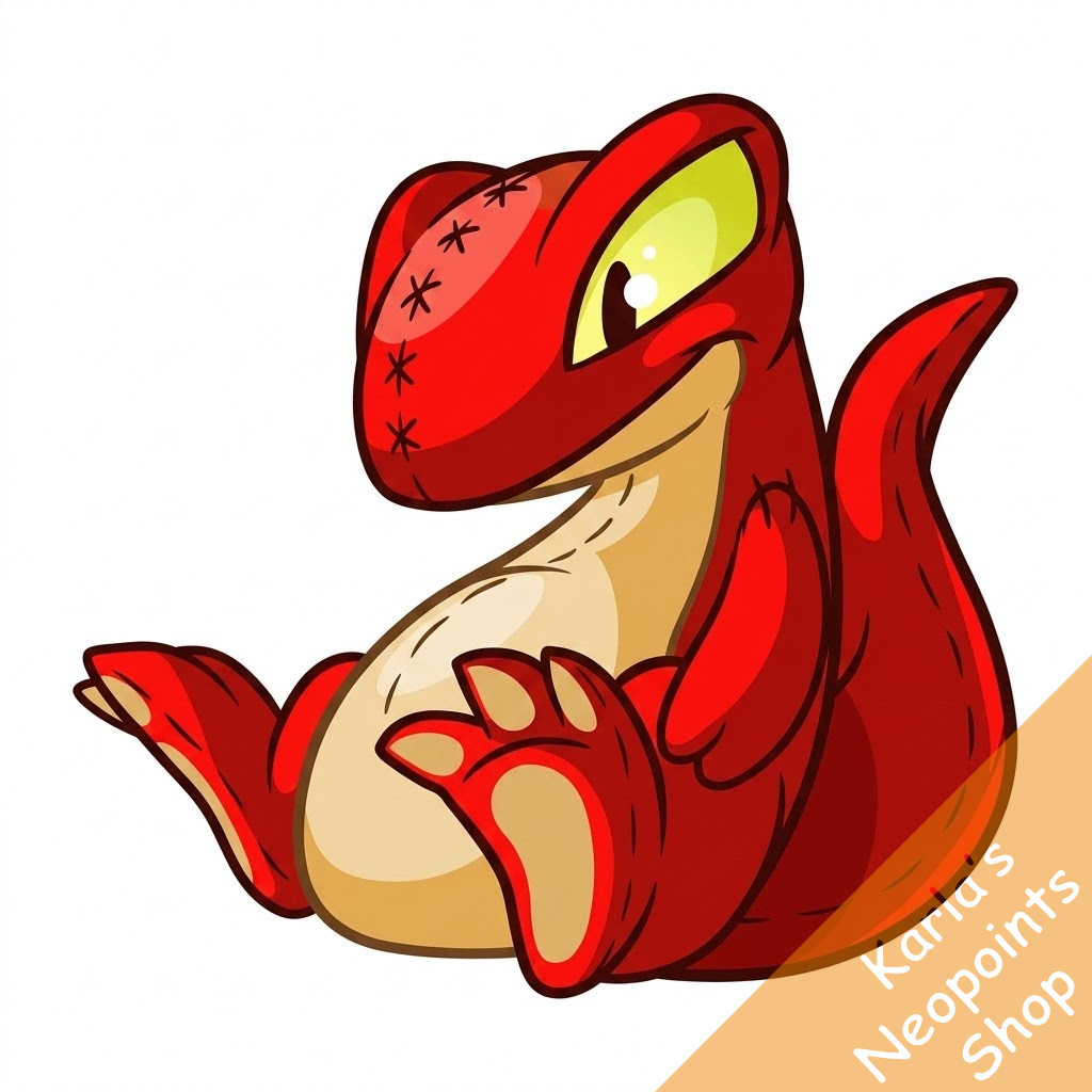 Red Techo Plushie