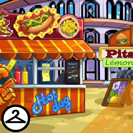 Concession Stand Background