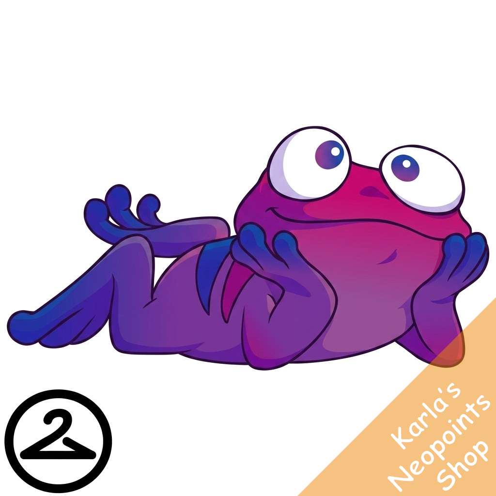 Prismatic Bisexual: Adoring Rainbow Quiggle