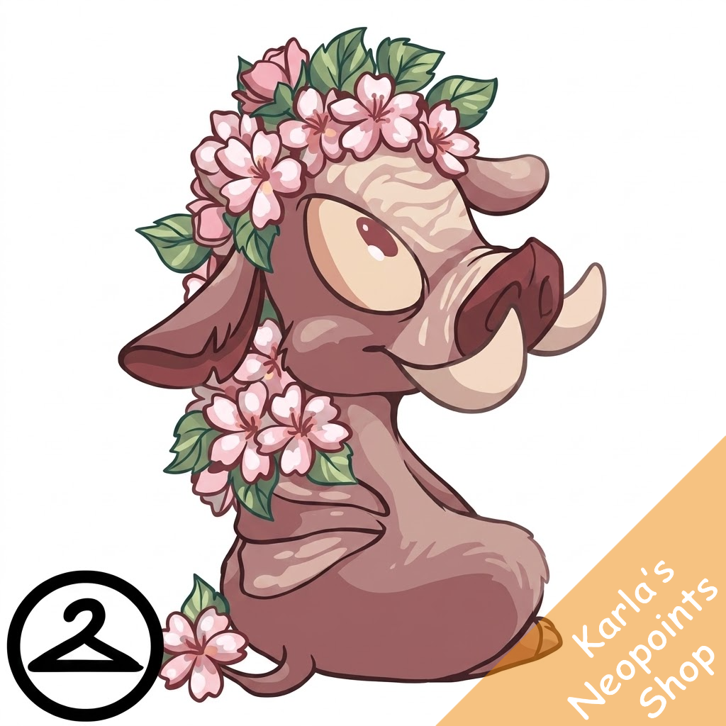Prismatic Light Blossom: Blooming Woodland Moehog
