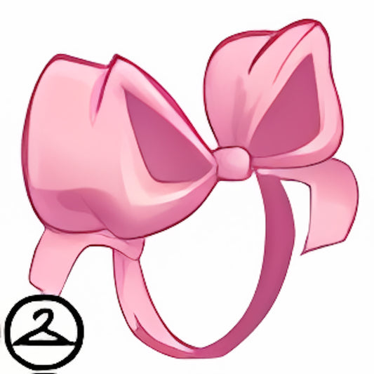 Dyeworks Pink: Oversized Head Bow