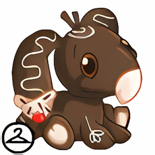 Baby Chocolate Blumaroo