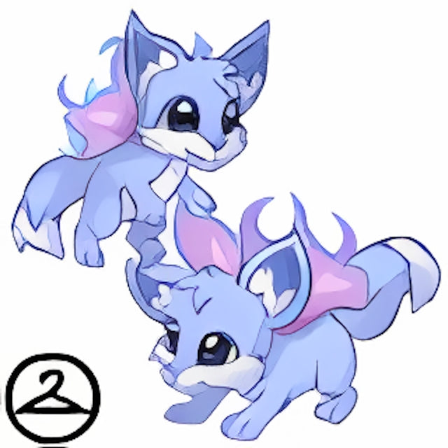 Playful Pack of Faerie Lupes Trinket