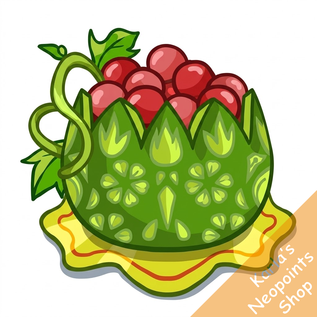 Carved Watermelon