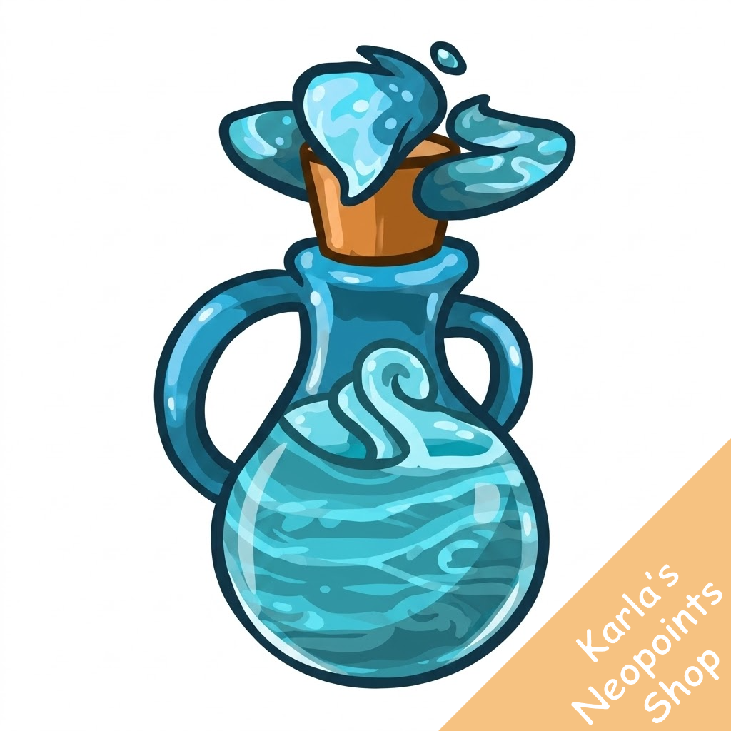 Water Kau Morphing Potion