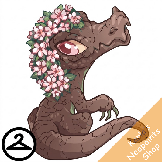 Prismatic Blossom: Blooming Woodland Krawk