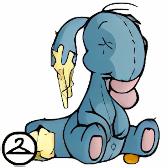 Tattered Plushie Blumaroo