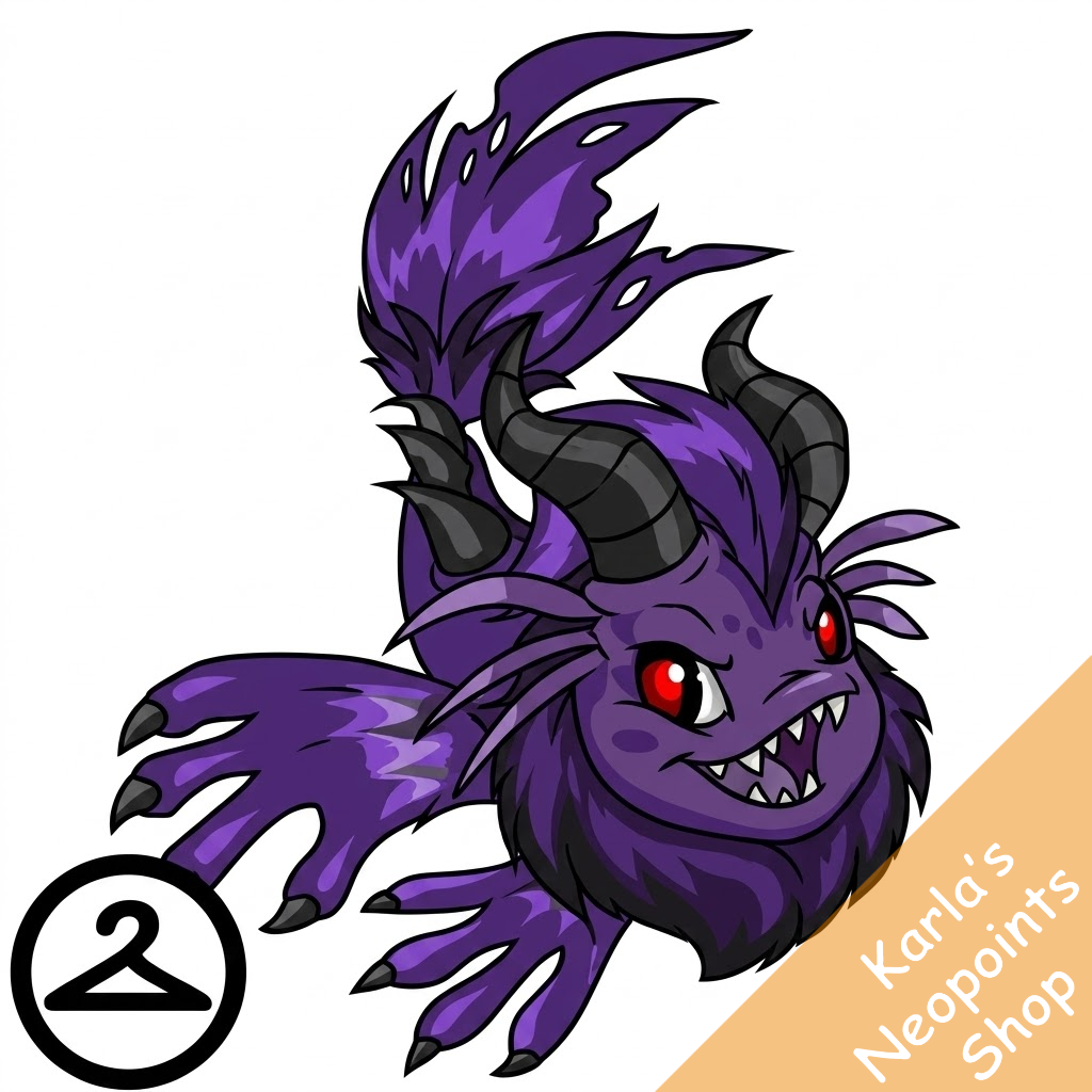 Daunting Darigan Koi