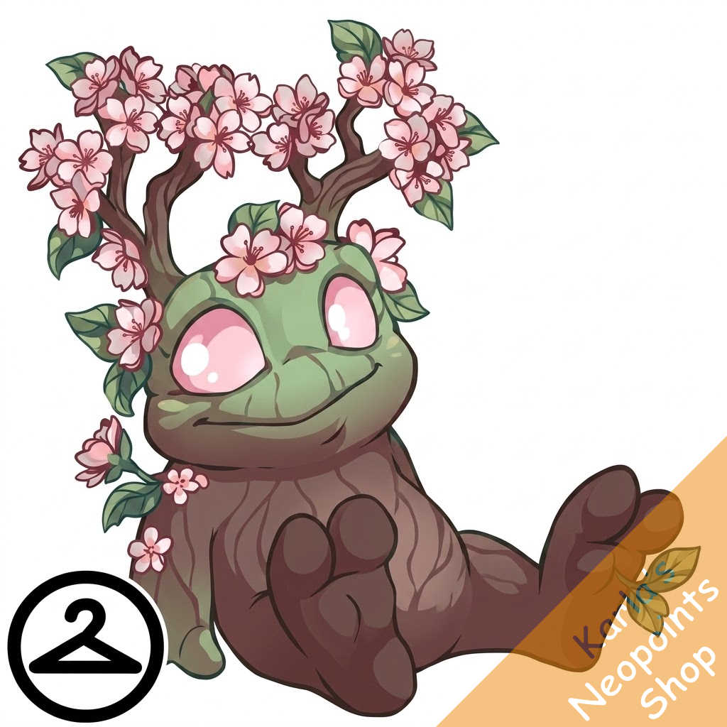 Prismatic Blossom: Blooming Woodland Grundo