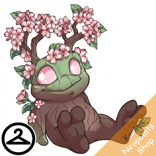 Prismatic Blossom: Blooming Woodland Grundo