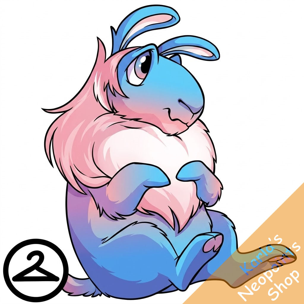 Prismatic Transgender: Adoring Rainbow Gnorbu