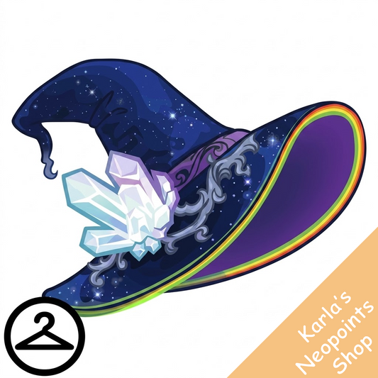 Prismatic Witch Hat