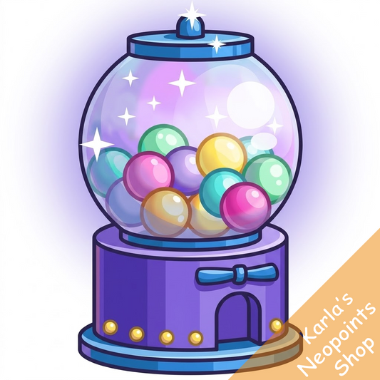 Magical Gumball Dispenser