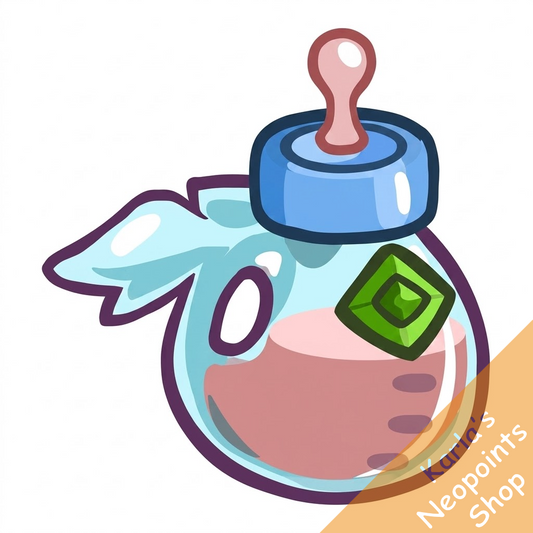 Baby Peophin Morphing Potion