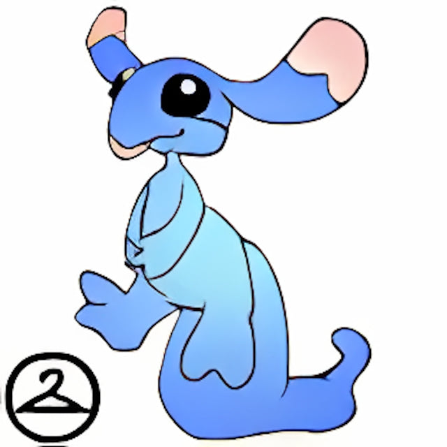 Super Nostalgic Blue Blumaroo