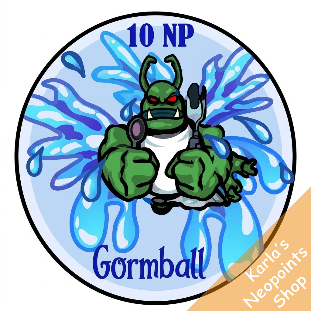 Gormball Stamp