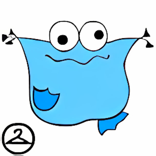 Super Nostalgic Blue Quiggle
