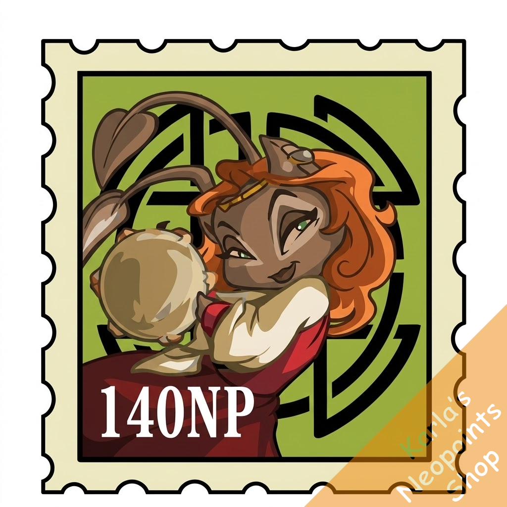 Court Dancer Stamp