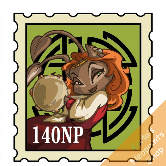 Court Dancer Stamp