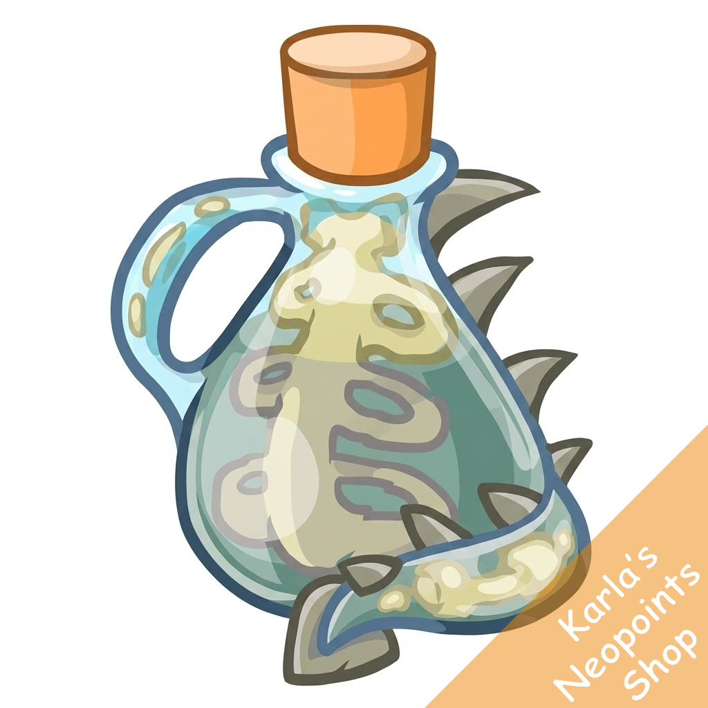 Transparent Skeith Morphing Potion