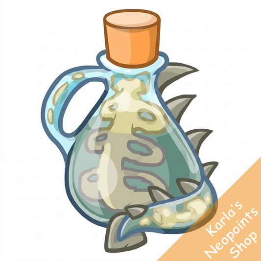 Transparent Skeith Morphing Potion