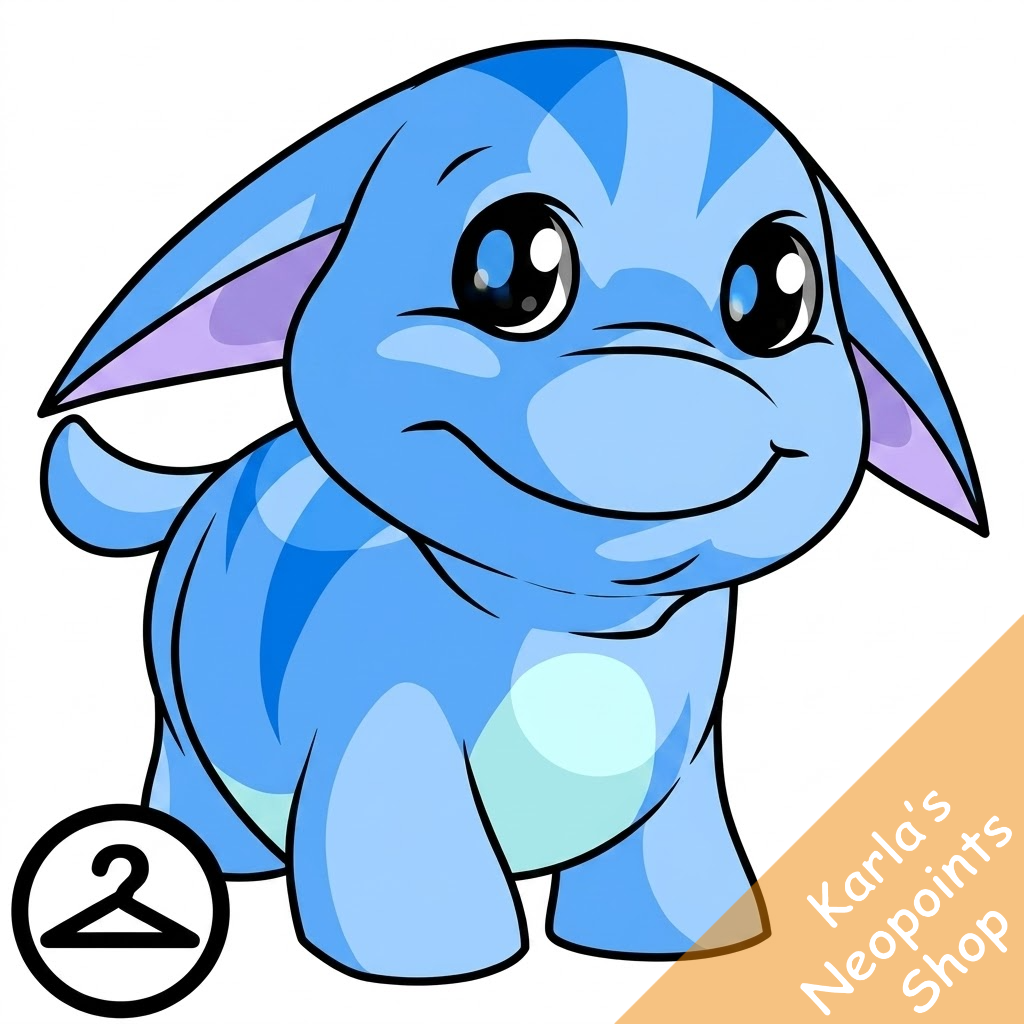 Nostalgic Blue Poogle