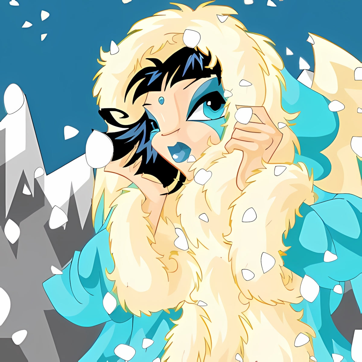 Taelia The Snow Faerie