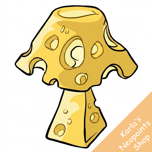 Cheese Lamp