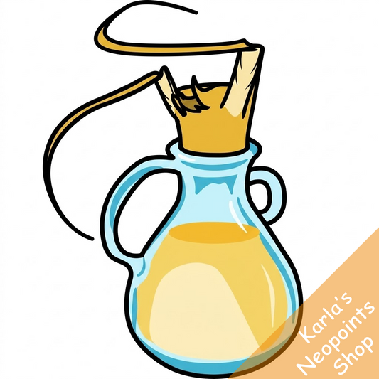 Yellow Gelert Morphing Potion