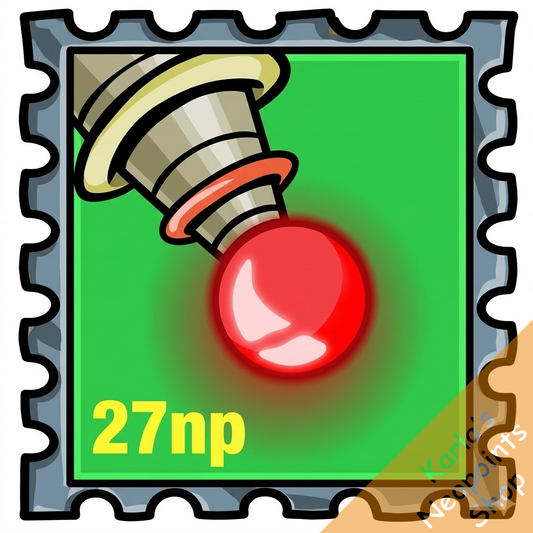 Lab Ray Stamp