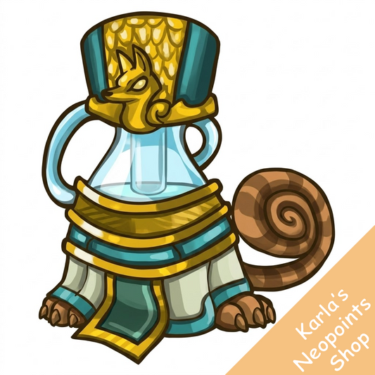 Desert Mynci Morphing Potion