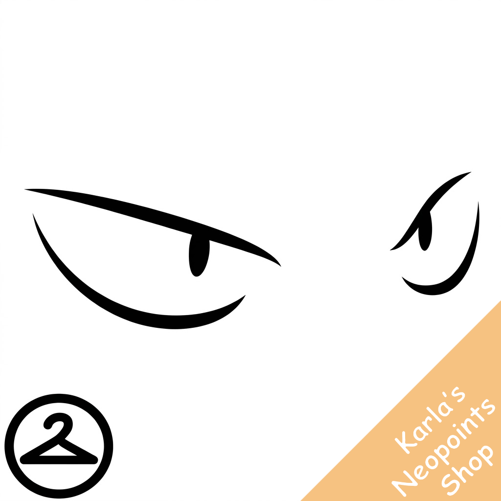 Simple Angry Eyes