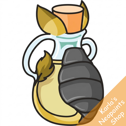 Yellow Bori Morphing Potion