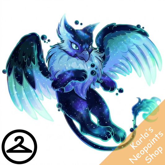 Prismatic Galaxy: Ethereal Void Eyrie