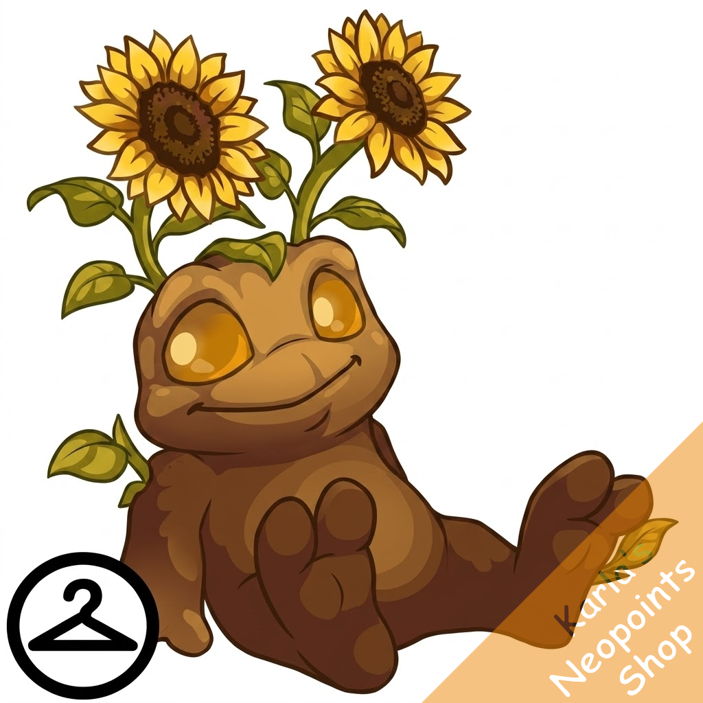 Prismatic Sunflower: Blooming Woodland Grundo