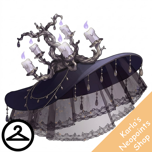 Haunted Tea Party Hat