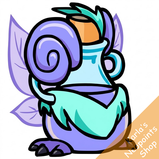 Faerie Yurble Morphing Potion