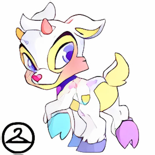 Prismatic Sweetheart: Nostalgic Valentine Ixi