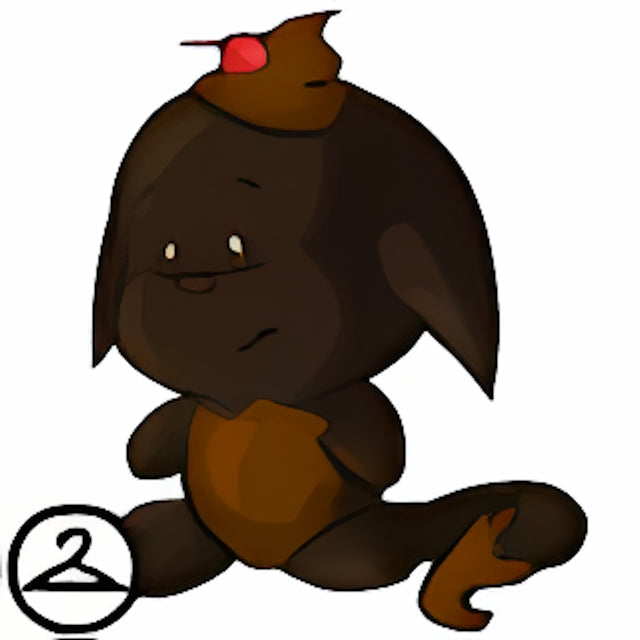 Prismatic Dark Caramel: Nostalgic Chocolate Kacheek