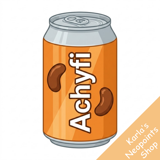 Altador Cup Special Edition Achyfi Can