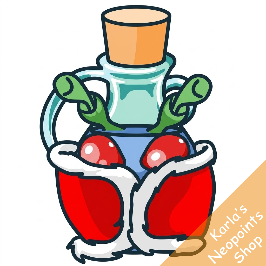 Christmas Grundo Morphing Potion