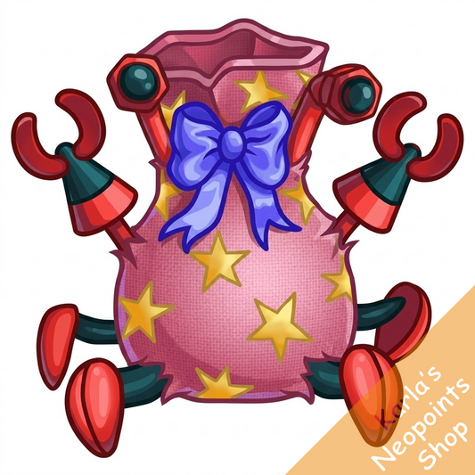 Celebrating Crabby Birthday Goodie Bag