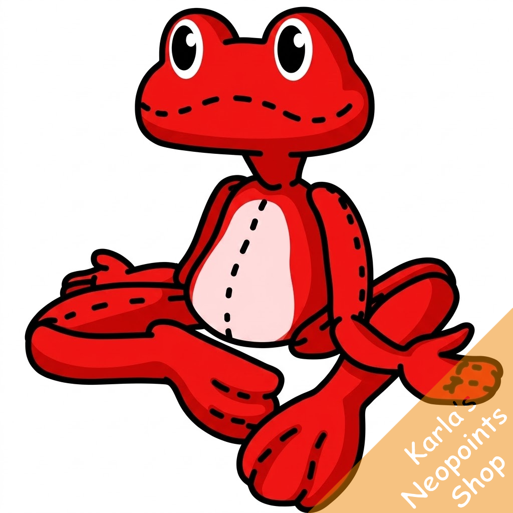 Magical Red Nimmo Plushie