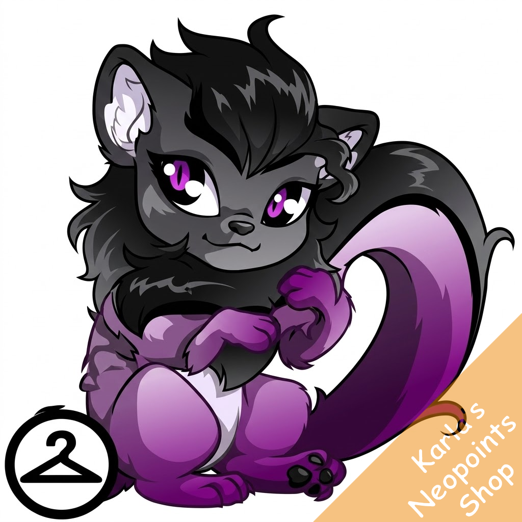 Prismatic Asexual: Adoring Rainbow Xweetok