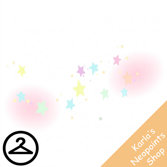 Kawaii Pastel Star Freckles